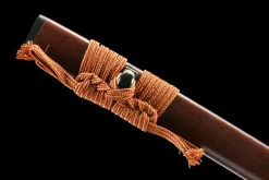 Alternative view of Sand Light - Håndlaget Katana av T10 verktøystål
