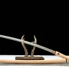 Silent Moment - Håndlaget Katana av T10 verktøystål