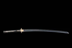 Alternative view of Tankeløs Sinn - Håndlaget Katana av T10 verktøystål