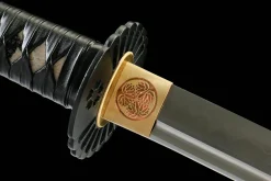 Tempered Star - Håndlaget Katana av T10 verktøystål