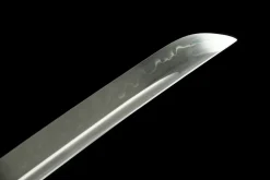 Tempered Void - Håndlaget Katana av T10 verktøystål