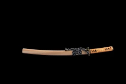 Medfølelsens Overgang - Håndlaget Wakizashi av 1065 karbonstål