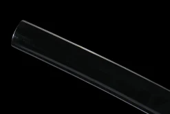 Svart-Gylden Vifte - Håndlaget Wakizashi av 1065 karbonstål
