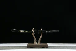 Golden Kirin - Håndlaget Wakizashi av Håndsmiddd stål